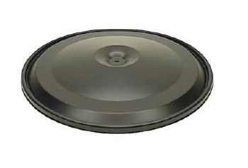 1970 1971 1972 Camaro Air Cleaner Black Lid For Dual Snorkal Air Cleaner