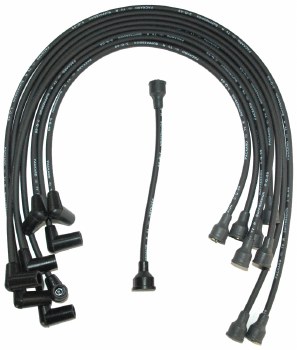 Spark Plug Wire Set - 90 Degree Plug Boots Small Block Chevy