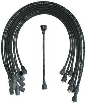 1967 Camaro Chevelle Nova BB Spark Plug Wire Set 396 427 Dated 1Q-67 USA