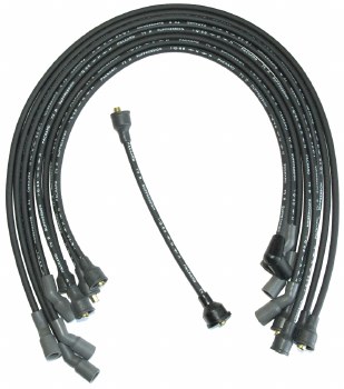 1968 Camaro Chevelle Nova BB Spark Plug Wire Set 396 427 Dated 1Q-68 USA