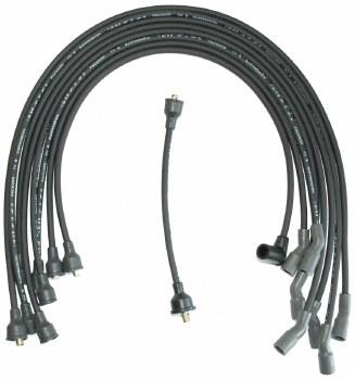 1969 Camaro Chevelle Nova BB Spark Plug Wire Set 396 427 Dated 1Q-69 USA