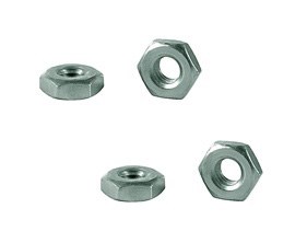 1964-1974 Camaro Chevelle Corvette Nova Ignition Coil Mounting Nuts  "Assembly line Correct"