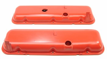 1967-1974 Camaro Chevelle Nova BB Painted Valve Covers 396 427 454