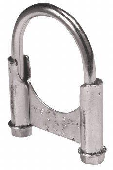 1967-1974 Camaro Chevelle Nova Exhaust Clamp OE Guillotine Style 2&quot; Stainless