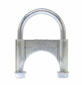 1967-1981 Camaro Chevelle Nova Exhaust Clamp OE Guillotine Style 2"