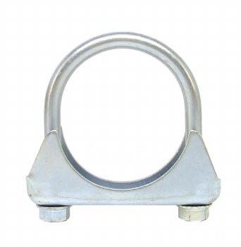 1967-1981 Camaro &amp; Firebird Exhaust Clamp Saddle Style OE Material  2-1/4&quot;