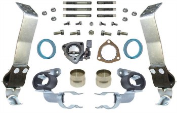 1969 Camaro SB Exhaust System Hanger &amp; Installation Kit 302 307 327 350