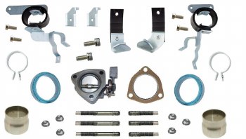 1969 Camaro SB Chamber Exhaust System Installation Kit