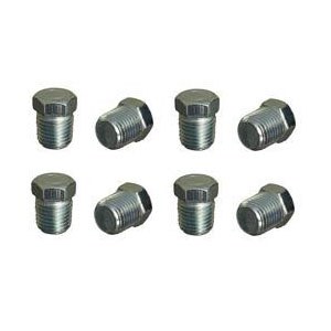 1967 1968 1969  Camaro Exhaust Manifold Smog Hole Block Off Plugs