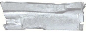 1969-1976 Camaro Exhaust Manifold Preheat Upper Stove Shield GM# 338473