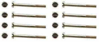 1965-1970 Camaro Holley Carburetor Bowl Screw Set