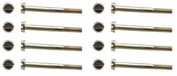 1965-1970 Camaro Holley carburetor bowl screws