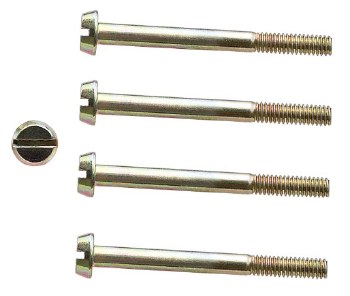 1965-1974 Camaro Chevelle Nova  Holley Fuel Bowl Screw Set