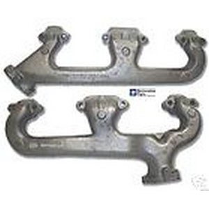 1969 1970 Camaro SB Exhaust Manifolds No Smog GM# 3942529 &amp; 3932376