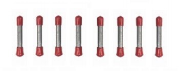 1968 Camaro Chevelle Corvette Nova Exhaust Manifold Smog Tube Extension Kit Stainless Steel