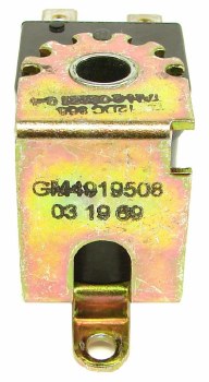1969 Camaro Rally Sport Headlamp Washer Pump Coil Dated 3-19-69