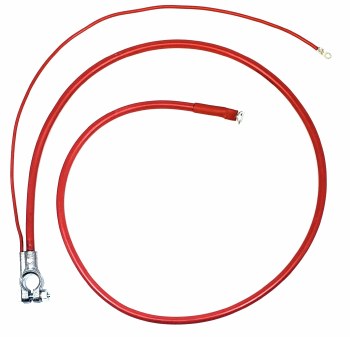 1967 1968 Camaro &amp; Nova  Positive Battery Cable BB 396 427 454  Made in the USA!