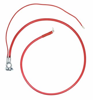 1967 1968 1969 Camaro Chevelle Nova Postive Battery Cable SB 302 Z/28 327 350  Made in the USA!
