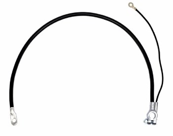 1969 Camaro Negative Battery Cable BB 396 427 454 SB V8 w/ Heavy Duty Battery  Made in the USA!