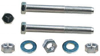 Full Size Chevy Fuel Line Kit, With Clamps, 3/8, 1958-1964