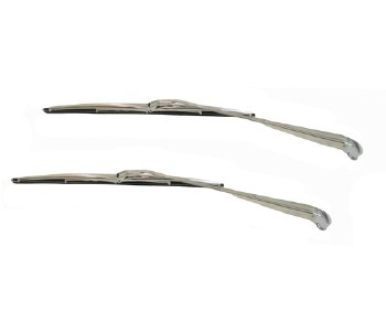 1967 Camaro &amp; Firebird Coupe Wiper Arms &amp; Blade Kit GM# 3893841 &amp; 3899508