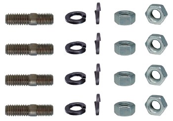 1967 1968 Camaro &amp; Firebird Fan Clutch Stud &amp; Nut Mounting Kit