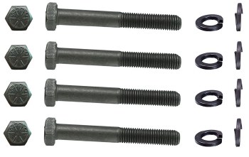 1968 Camaro Chevelle Nova Full Size Fan Blade Space Mounting Bolt Kit SB 327 350