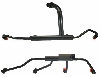 1969 Camaro Smog Tubes OE Quality!  396 427 with AC  Pair  Made In The USA!