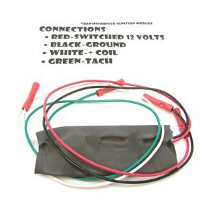 1969 Camaro Transistor Igniton Tachometer Module