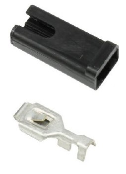 1968-1974 Camaro Chevelle Nova Temperature Sending Harness Clip &amp; Connector