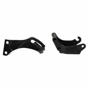 1967 1968 Camaro Chevelle Nova NOS SB PS Brackets 302 350 GM# 3892698 &amp; 3896900