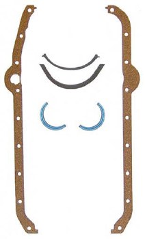 1965-1981 Camaro SB Oil Pan Gasket Set Fel-Pro 302 307 327 350