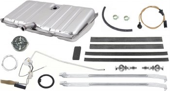 1969 Camaro  Fuel Tank Kit 3/8 &amp; Sender OE Quality Stainless