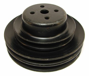 1967 1968 Camaro Chevelle Nova BB Water Pump Pulley 3 Groove GM #3906657