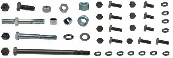 1968 Camaro Chevelle Nova Smog Installation Bolt Kit SB 396 427