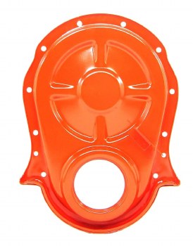 1969 1970 Camaro Chevelle Nova  Timing Chain Cover BB 7&quot; Balancer OE