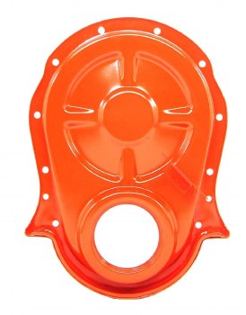 1969 1970 Camaro Chevelle Nova  Timing Chain Cover BB 7&quot; Balancer OE