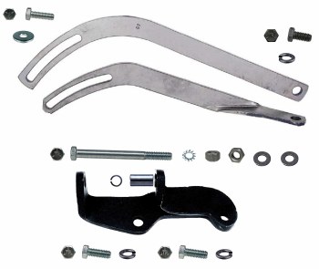 1967 1968 Camaro Alternator Bracket &amp; Installation Bolt Hardware Kit 302 Z/28