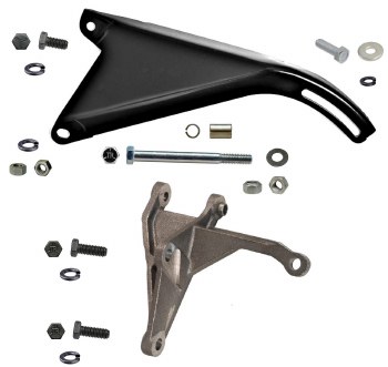 1967 1968 Camaro Alternator Bracket &amp; Installation Bolt Hardware Kit 396 427