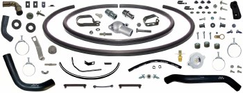 1969 Camaro Engine Compartment Underhood Restoration &amp; Detailing Kit For Models Without Console Gauges
