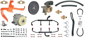 1968 Camaro Chevelle Nova Full Size Smog System BB 396-325 HP 396-350 HP Completely Restored  Economy Version