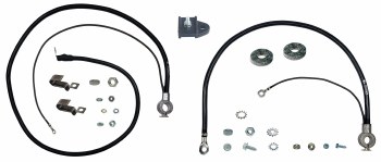 1967 Camaro Spring Ring Battery Cable &amp; Installation Hardware Kit SB 302 Z/28 327 350