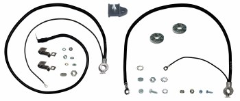 1969 Camaro Spring Ring Battery Cable &amp; Installation Hardware Kit SB 302 Z/28 307 327 350