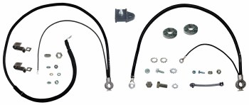 1969 Camaro Spring Ring Battery Cable &amp; Installation Hardware Kit  BB 396 427