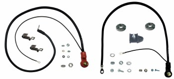 1969 Camaro Side Post Or Side Mount Battery Cable &amp; Installation Hardware Kit SB 302 Z/28 307 327 350
