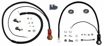 1969 Camaro Side Post Or Side Mount Battery Cable &amp; Installation Hardware Kit BB 396-325 HP 396-350 HP 396-375 HP 427-425 COPO 427-450 HP Yenko