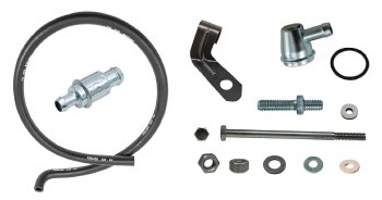 1967 Camaro Chevelle Nova PCV &amp; Crankcase valve Assembly Kit Complete  327 L30 &amp; 350 L48