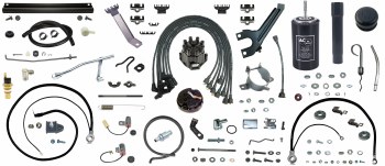 1967 Camaro Engine Compartment Underhood Restoration &amp; Detailing Kit  327-275 HP With Console Gauges