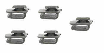 1967 1968 1969 Camaro &amp; Firebird Dome Light Harness Retainers  Set fo 5  Original GM