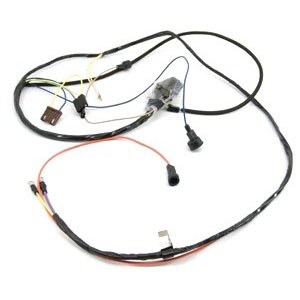 1967 Camaro Engine Wiring Harness BB w/Warning Lights